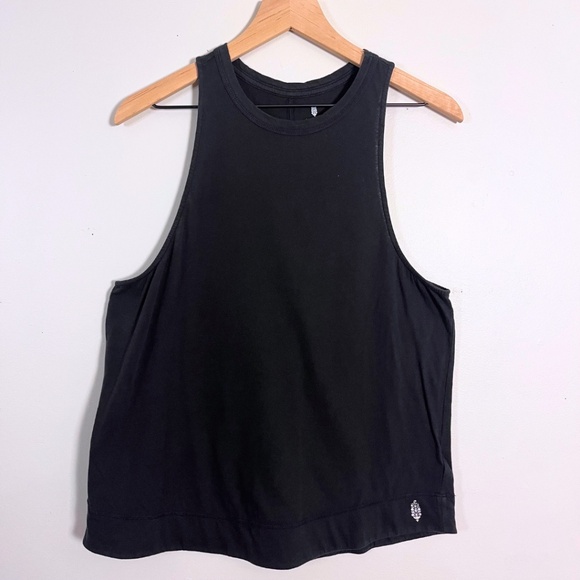 Free People FP Movement Tank Top in Charcoal Gray size Medium - Picture 1 of 5